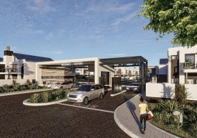 2 bedroom duplex for rent Secunda, The One Secunda development rental, modern 2 bathroom duplex, secure rental near Curro School, Silkaatzkop property to let.