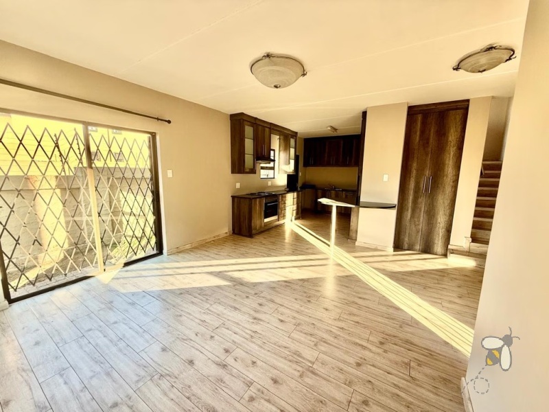 Secunda, property to rent, Extension 23, 3 bedroom, 2 bathroom, secure complex, modern home, wooden flooring, young family, open-plan design, newly developed.