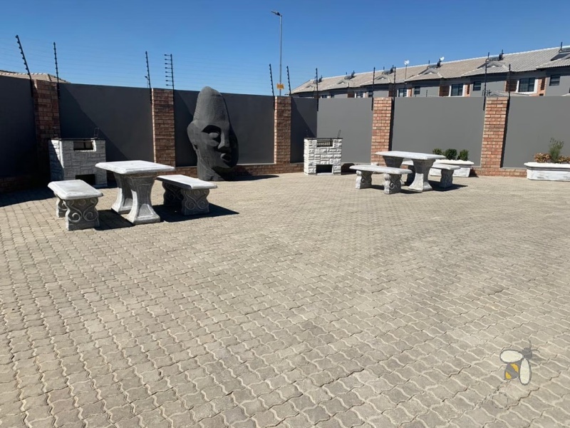 Secunda, property to rent, 1 bedroom, fully furnished, newly built, secure complex, CCTV, electric fencing, includes Wi-Fi, laundry service, modern living.