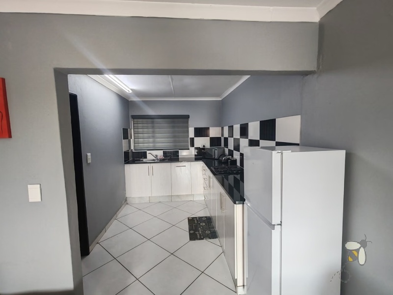 Secunda, property to rent, studio apartment, fully furnished, all utilities included, backup power, solar, JoJo tank, air conditioning, laundry service, secure living, professionals.