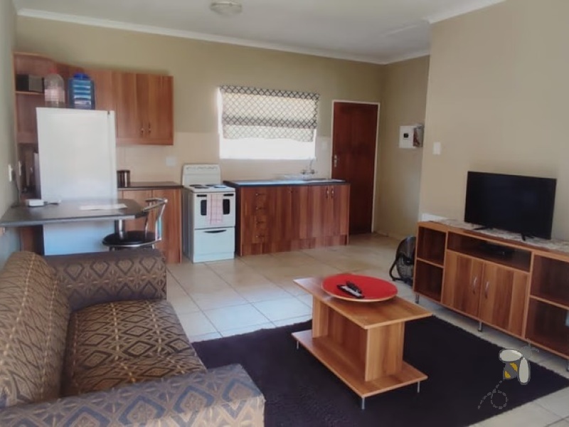 Secunda, property to rent, 1 bedroom, fully furnished, secure complex, DSTV included, water included, prepaid electricity, controlled access, low maintenance, apartments.