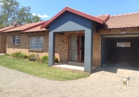 Secunda, property to rent, 1 bedroom, fully furnished, secure complex, DSTV included, water included, prepaid electricity, controlled access, low maintenance, apartments.