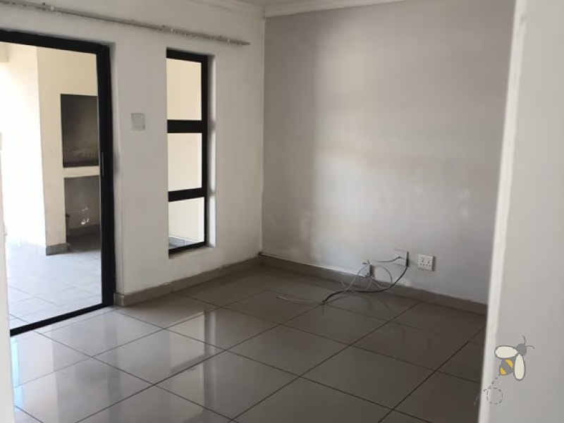 Secunda, property to rent, 2 bedroom, 1 bathroom, secure complex, open plan, private braai, water included, prepaid electricity, covered carport, professionals, small families.