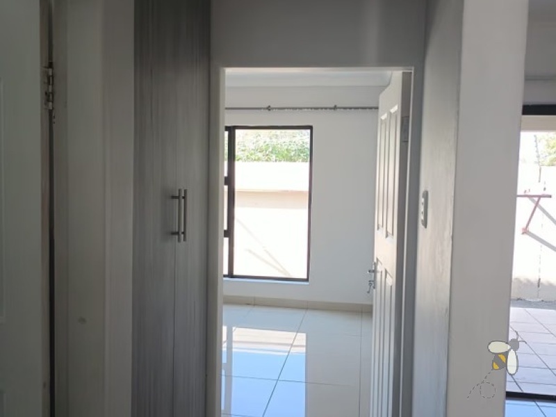 Secunda, property to rent, 2 bedroom, 1 bathroom, secure complex, open plan, private braai, water included, prepaid electricity, covered carport, professionals, small families.