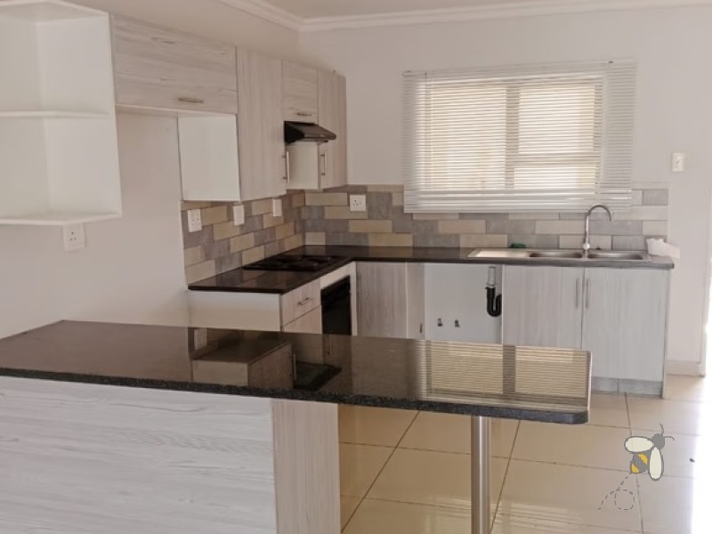 Secunda, property to rent, 2 bedroom, 1 bathroom, secure complex, open plan, private braai, water included, prepaid electricity, covered carport, professionals, small families.