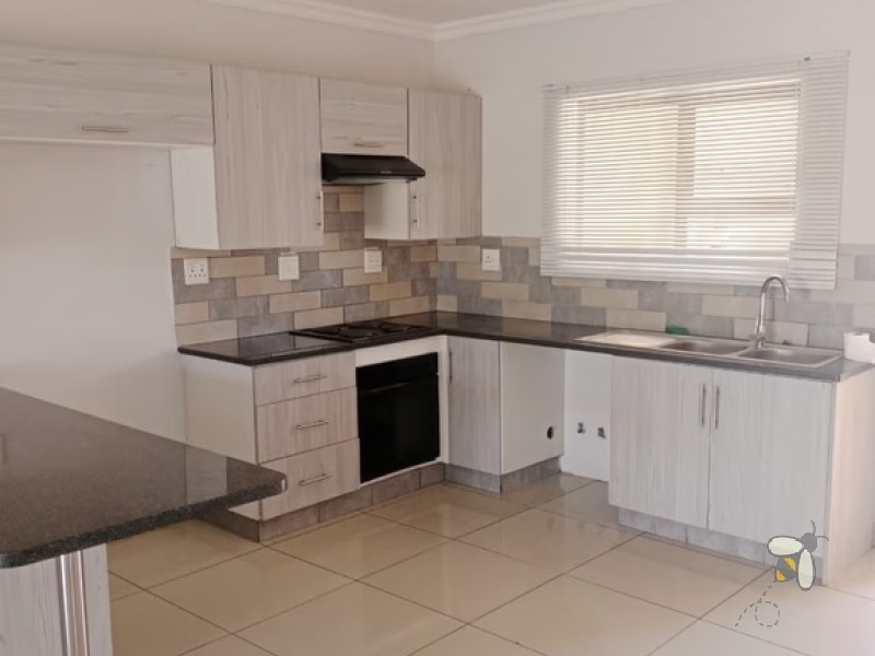 Secunda, property to rent, 2 bedroom, 1 bathroom, secure complex, open plan, private braai, water included, prepaid electricity, covered carport, professionals, small families.
