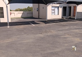 Secunda, property to rent, 2 bedroom, 1 bathroom, secure complex, open plan, private braai, water included, prepaid electricity, covered carport, professionals, small families.