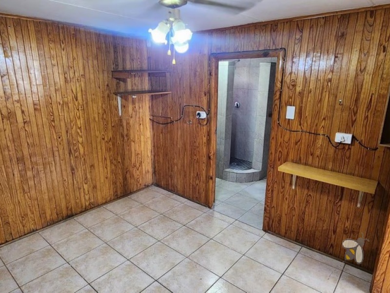 Kriel, property to rent, 1 bedroom, loghome, cozy living, open plan, water included, prepaid electricity, stoep, serene environment, unique rental.