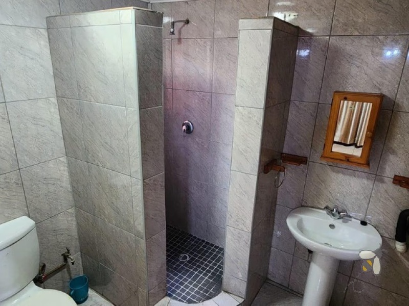 Kriel, property to rent, 1 bedroom, loghome, cozy living, open plan, water included, prepaid electricity, stoep, serene environment, unique rental.