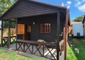 Kriel, property to rent, 1 bedroom, loghome, cozy living, open plan, water included, prepaid electricity, stoep, serene environment, unique rental.