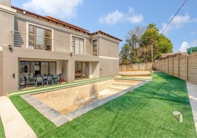 Van Riebeeck Park, Kempton Park, property for sale, luxury home, secure estate, double story, solar power, inverter, pool, flatlet, gourmet kitchen, 24-hour security, international buyer.