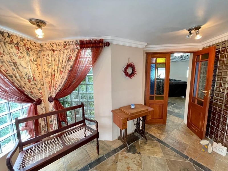 Secunda, luxury house for sale, prime location, green strip view, open-plan living, solar system, inverter, Jojotank, indoor braai, double garage, swivel door.