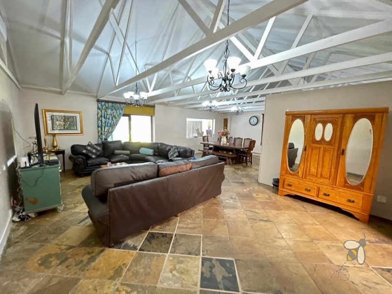 Secunda, luxury house for sale, prime location, green strip view, open-plan living, solar system, inverter, Jojotank, indoor braai, double garage, swivel door.