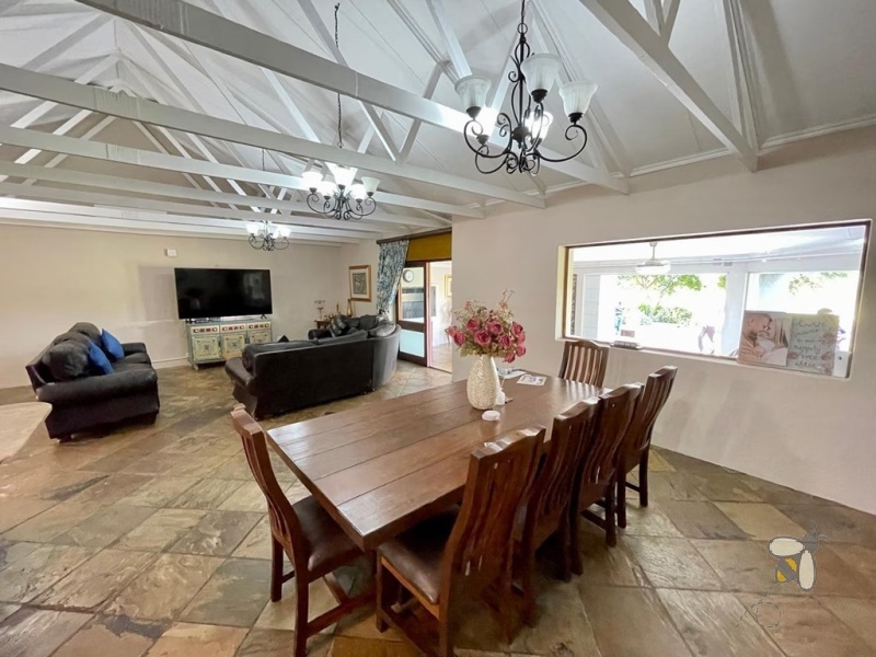 Secunda, luxury house for sale, prime location, green strip view, open-plan living, solar system, inverter, Jojotank, indoor braai, double garage, swivel door.