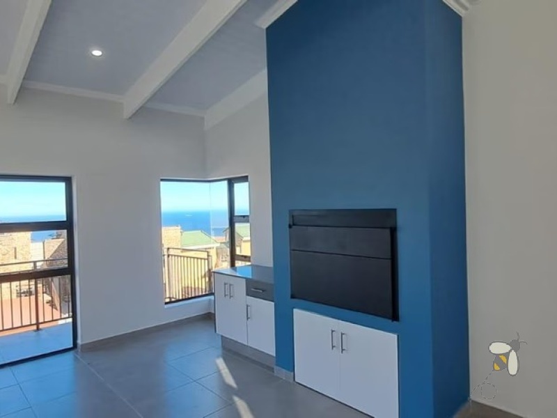 Dana Bay, 3 bedroom duet for sale, sea views, modernized rooms, open-plan living, private driveway, cute garden, modern finishes, PPRA registered.