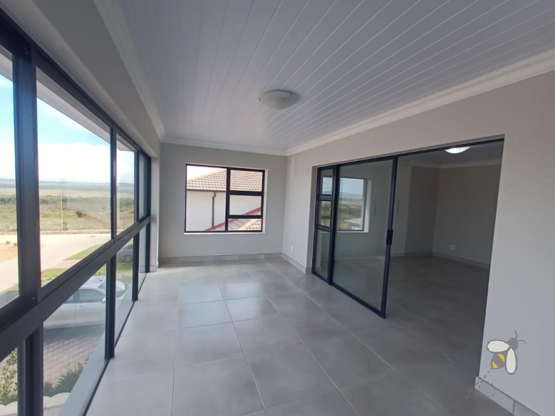 Dana Bay, Fijnbos Paradijs Eco-Estate, 3 bedroom house for sale, newly built, nature conservancy, double garage, study, scullery, Mossel Bay, Garden Route, PPRA registered.