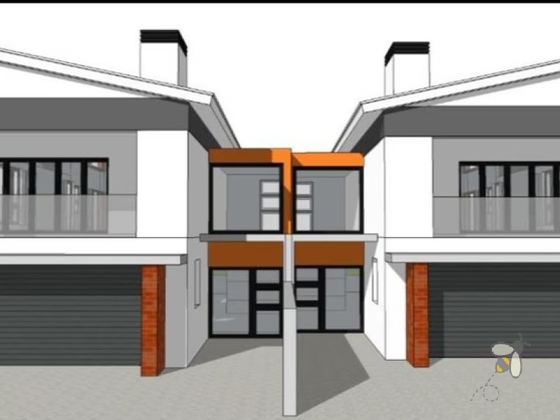 Seemeeu Park, plot and plan, duet for sale, 3 bedroom, en-suite, sea views, double volume entrance, built-in braai, customizable, double garage, PPRA registered.