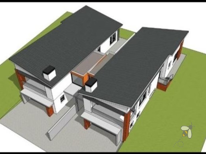 Seemeeu Park, plot and plan, duet for sale, 3 bedroom, en-suite, sea views, double volume entrance, built-in braai, customizable, double garage, PPRA registered.