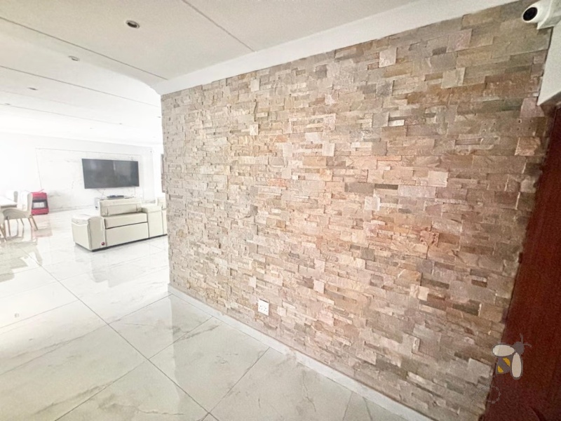 Noordrand, 4 bedroom house for sale, modern family home, swimming pool, built-in braai, open plan living, double garage, JoJo tank, upstairs lounge.