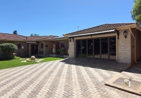 Meyerville, 5 bedroom house for sale, newly renovated, luxury home, complete solar system, water purification, oak cabinetry, chandeliers, double garage, work office.