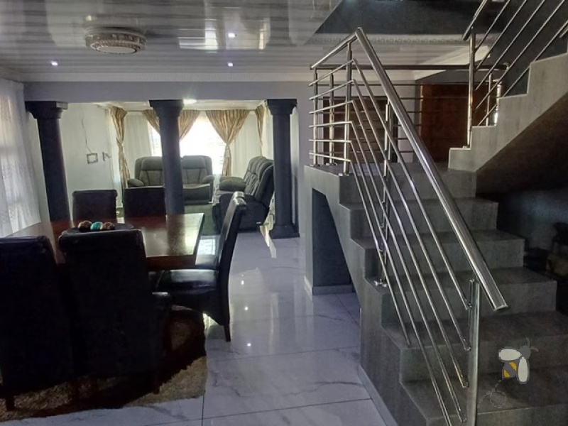 Meyerville, 4 bedroom house for sale, freehold, all en-suite bedrooms, luxurious kitchen, center island, dedicated office, braai area, double garage, alarm system, spacious.