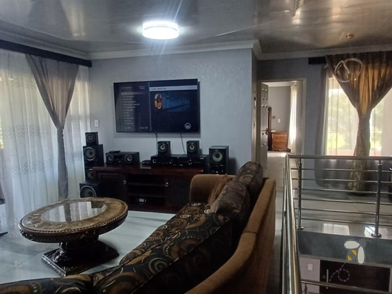 Meyerville, 4 bedroom house for sale, freehold, all en-suite bedrooms, luxurious kitchen, center island, dedicated office, braai area, double garage, alarm system, spacious.