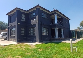 Meyerville, 4 bedroom house for sale, freehold, all en-suite bedrooms, luxurious kitchen, center island, dedicated office, braai area, double garage, alarm system, spacious.