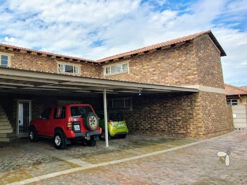Secunda, investment property, complex for sale, 4 flatlets, rental income, R23000, low maintenance, face brick, sectional title potential, 2 bedroom 2 bathroom, covered parking.