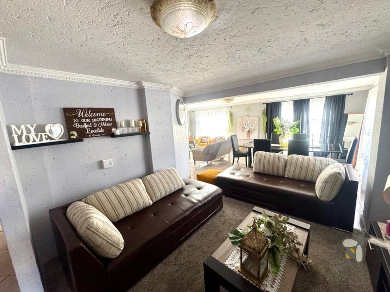 Secunda, double storey house for sale, central location, en-suite bathrooms, granite countertops, inverter system, JoJo water tank, power backup, modern kitchen, private balcony, spacious living.