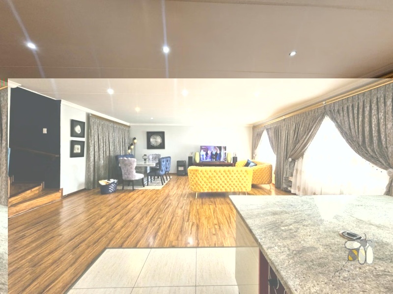 Secunda Noordrand, 5 bedroom house for sale, modern design, family home, spacious living, double garage, alarm system, pool potential, scullery, low maintenance.