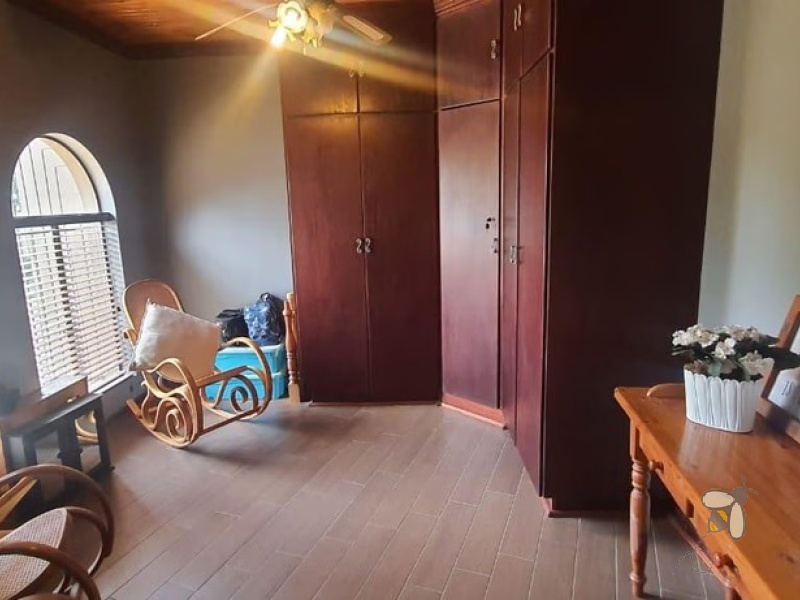 Standerton Central, 3 bedroom house for sale, move-in ready, secure home, electric gate, study area, reading room, built-in braai, private gym, spa bath, landscaped garden.