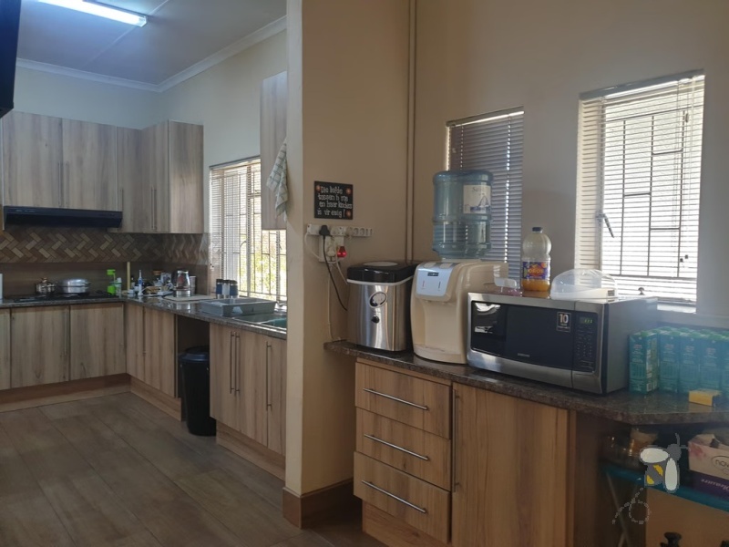 Standerton Central, business from home, commercial potential, dual entrances, CBD walking distance, 3 bedroom house, bachelor flat, swimming pool, high security, double garage, investment.