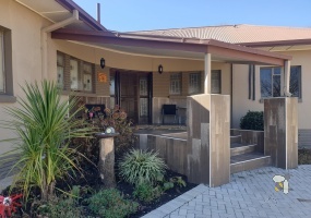 Standerton Central, business from home, commercial potential, dual entrances, CBD walking distance, 3 bedroom house, bachelor flat, swimming pool, high security, double garage, investment.