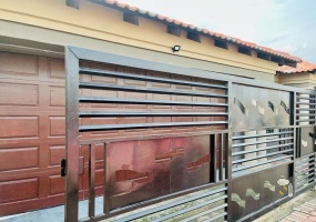 Embalenhle, 3 bedroom house for sale, modern home, solar power, inverter system, solar geyser, outside rooms, rental income, double garage, high security, freehold.