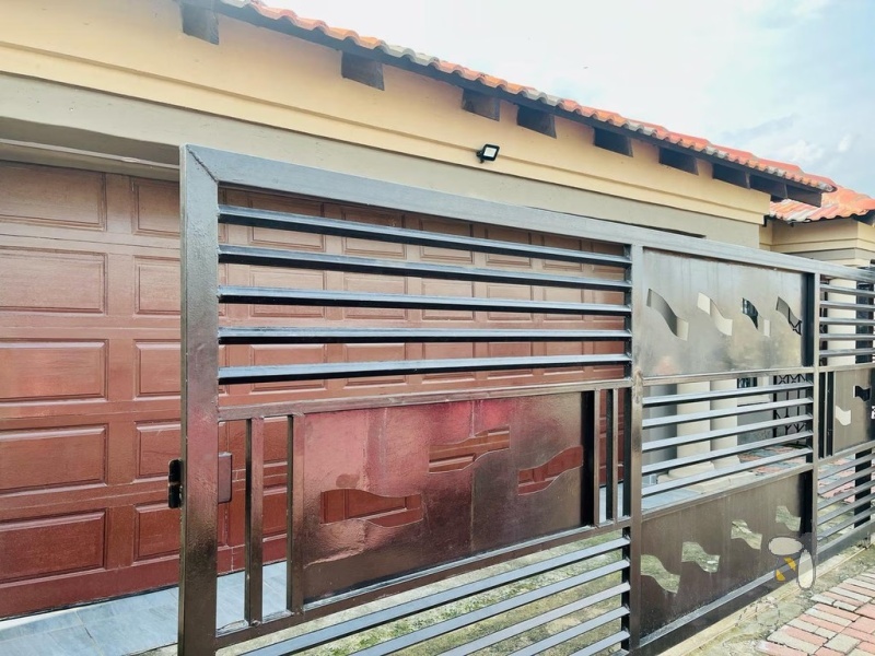 Embalenhle, 3 bedroom house for sale, modern home, solar power, inverter system, solar geyser, outside rooms, rental income, double garage, high security, freehold.
