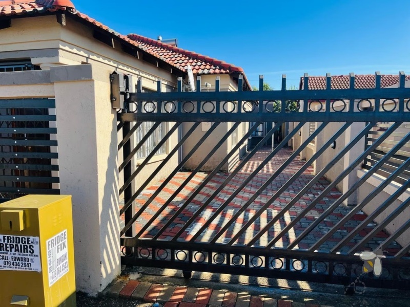 Embalenhle, 3 bedroom house for sale, modern home, solar power, inverter system, solar geyser, outside rooms, rental income, double garage, high security, freehold.