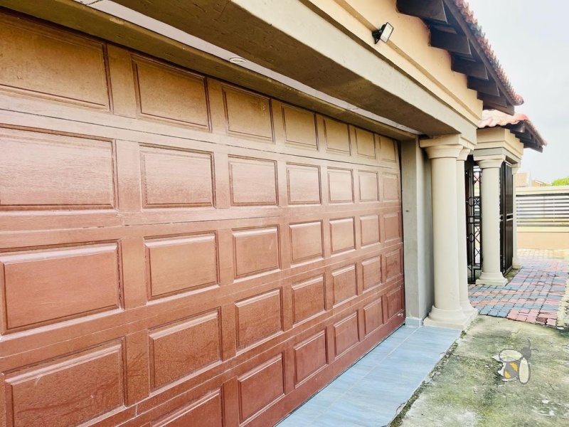 Embalenhle, 3 bedroom house for sale, modern home, solar power, inverter system, solar geyser, outside rooms, rental income, double garage, high security, freehold.