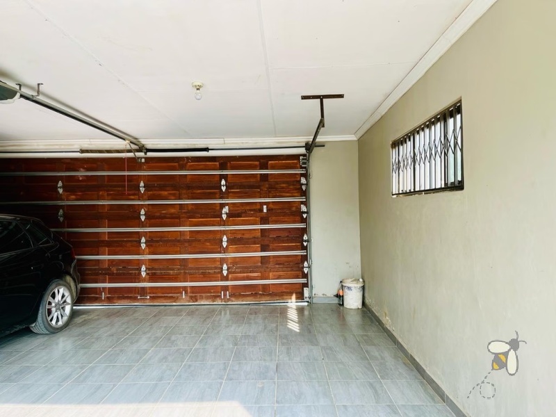 Embalenhle, 3 bedroom house for sale, modern home, solar power, inverter system, solar geyser, outside rooms, rental income, double garage, high security, freehold.