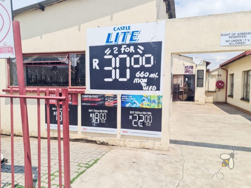 Embalenhle, 4 bedroom house for sale, tavern for sale, fully furnished business, income generation, dual property, commercial opportunity, close to amenities, family home.
