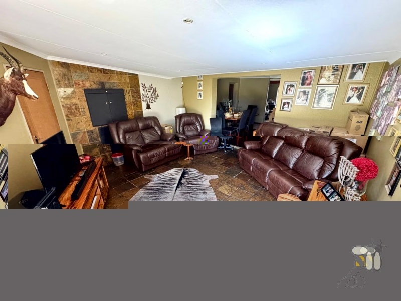 Secunda, 5 bedroom house for sale, two flats, rental income, investor property, dual entrances, indoor braai, renovated kitchen, JoJo tank, central location, extended family.