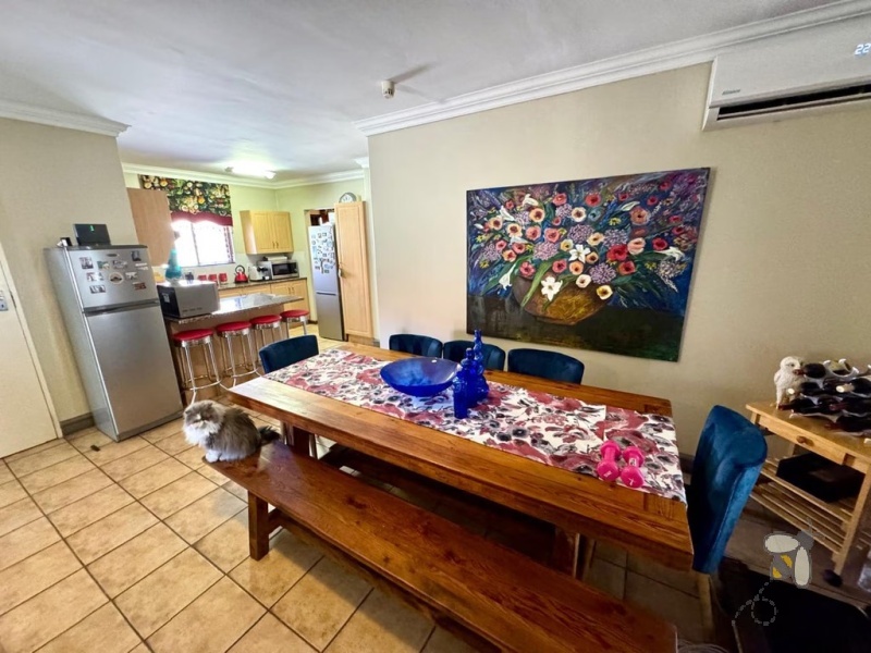 Secunda complex, modern living, 3 bedroom house for sale, solar inverter system, JoJo water tank, granite countertops, enclosed patio, scullery, double garage, sought-after location.