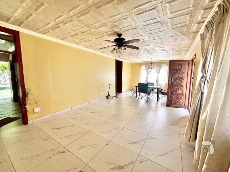 Secunda, 4 bedroom family home, open plan living, double garage, double carport, spacious yard, outside room, staff accommodation, versatile home.