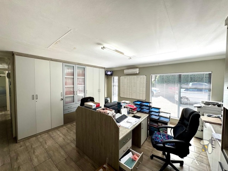 Secunda, versatile property, 4 bedroom house for sale, office space potential, opposite school, Caesarstone, borehole, inverter backup, built-in braai, granny flat potential, double garage.