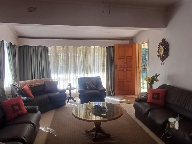 Standerton Central, 3 bedroom house for sale, convenient location, income potential, separate flat, double garage, walk-in closet, outside storage buildings, family home, investors.