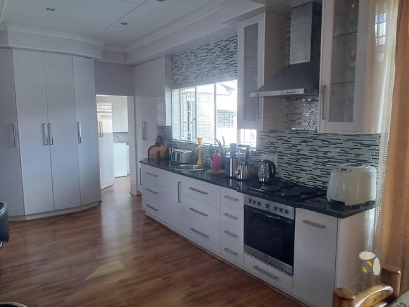 Standerton Central, dream home for sale, 3 bedroom house, swimming pool, man\'s cave, entertainment area, generator switch, water tank, camera system, wood cabin flat, rental income.