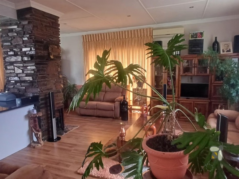 Standerton Central, dream home for sale, 3 bedroom house, swimming pool, man\'s cave, entertainment area, generator switch, water tank, camera system, wood cabin flat, rental income.