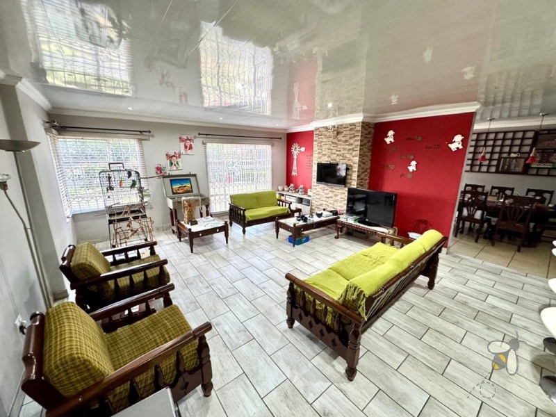 Secunda, modern family home, 4 bedroom house for sale, solar power, inverter system, JoJo tank, built-in braai, entertainer\'s carport, PVC ceilings, touch-screen stove, double garage.