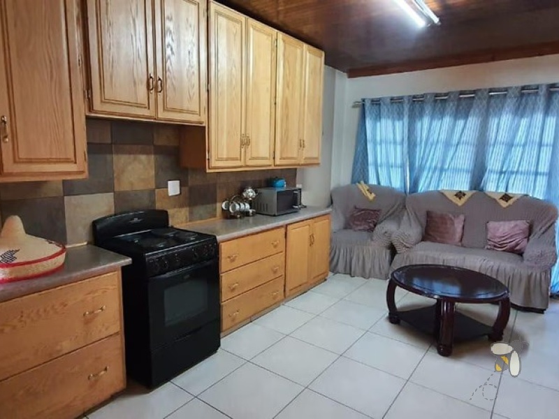 Standerton Central, investment property, 3 bedroom house, two flatlets, rental income, close to hospital, double garage, spacious kitchen, wood cupboards, guest bathrooms.