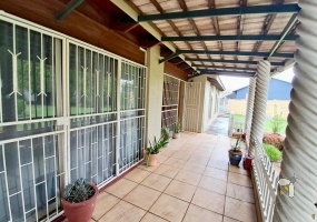 Secunda, 3 bedroom house for sale, business zoning potential, versatile investment, double garage, solid wood kitchen, scullery, raised ceilings, external storage, staff quarters.