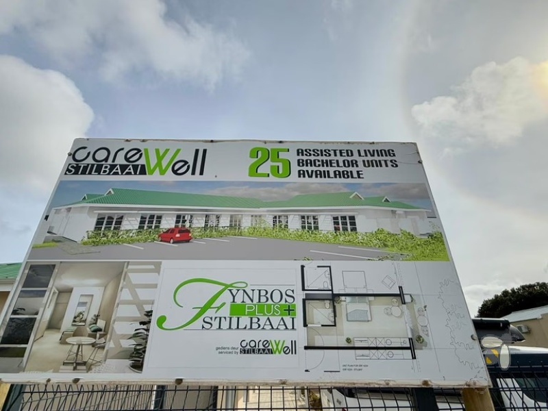 Stilbaai Wes, assisted living for sale, retirement redefined, CareWell Hospital, frail care, pet friendly retirement, ground floor apartments, 24 hour nursing, solar ready, lock up and go.